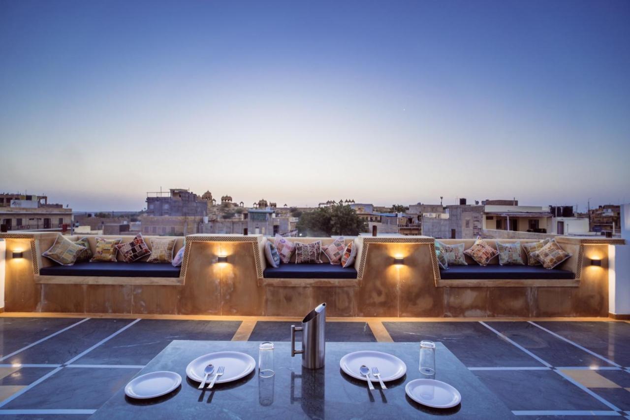 Hotel Aradhya Jaisalmer Exterior foto