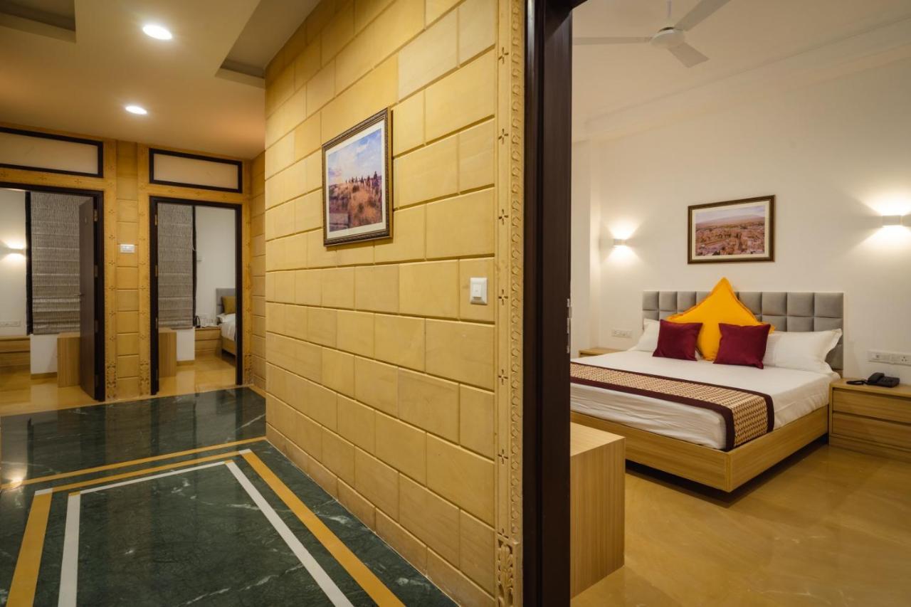 Hotel Aradhya Jaisalmer Exterior foto