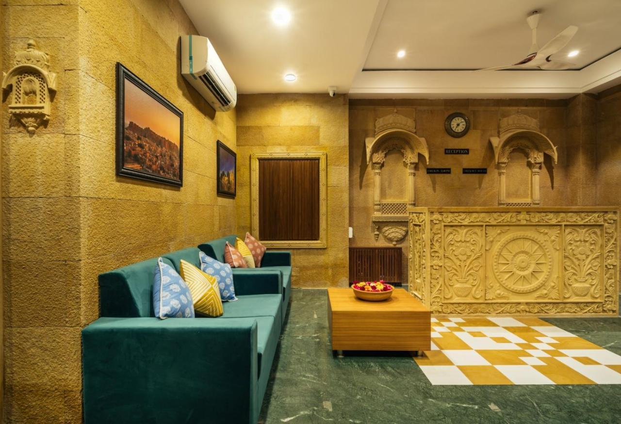 Hotel Aradhya Jaisalmer Exterior foto