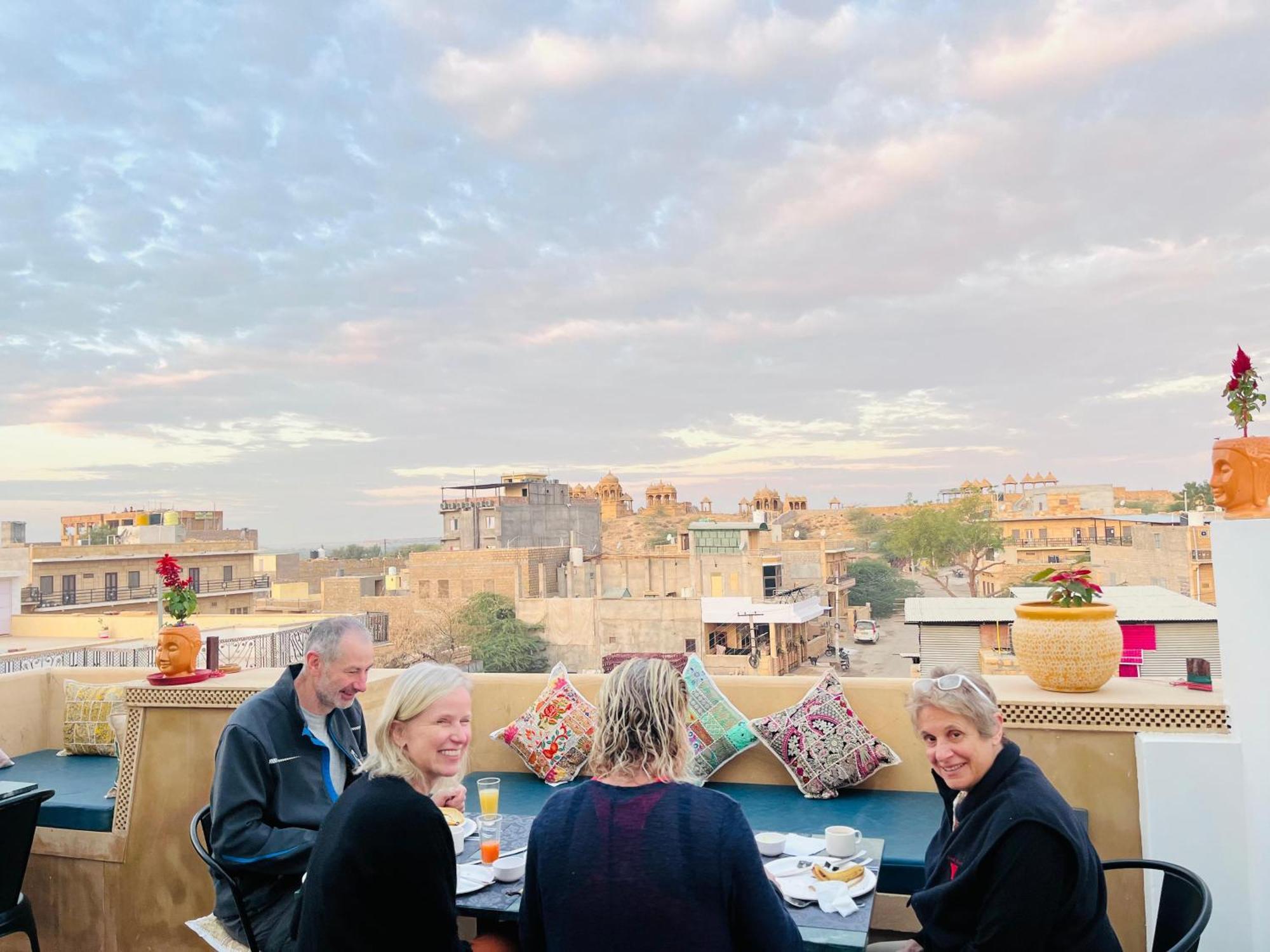 Hotel Aradhya Jaisalmer Exterior foto